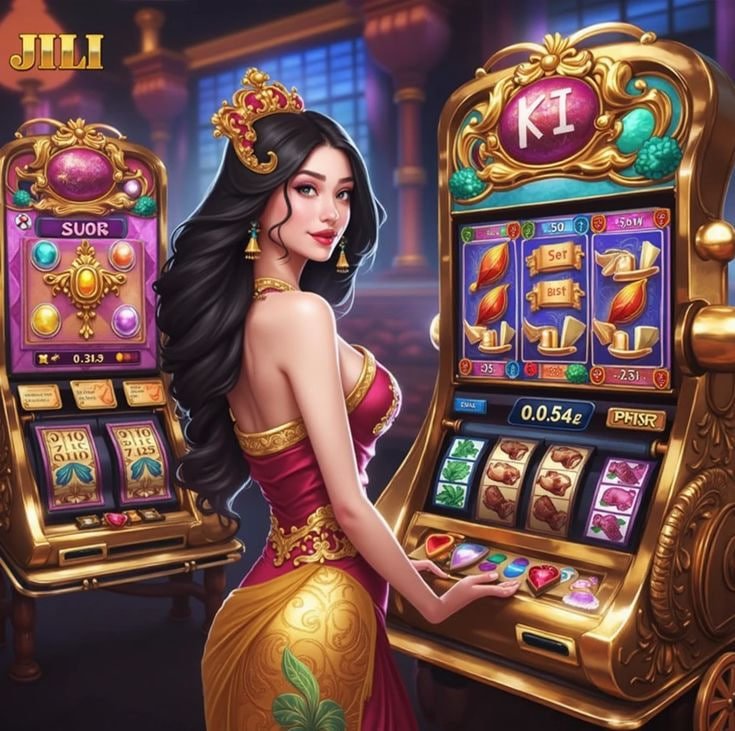 Màn hình slot online và nổ hũ jackpot trên mcww